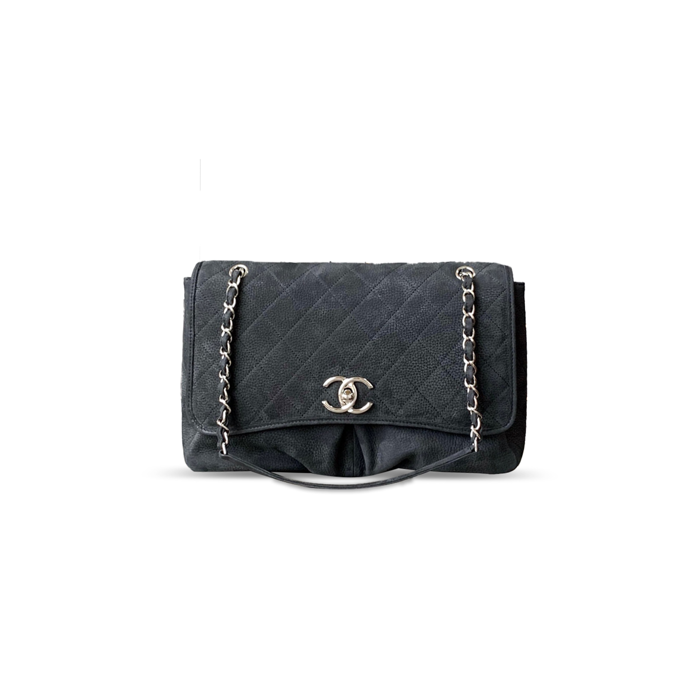 Ch*el classic flap bag 496252 (34*25*10cm)